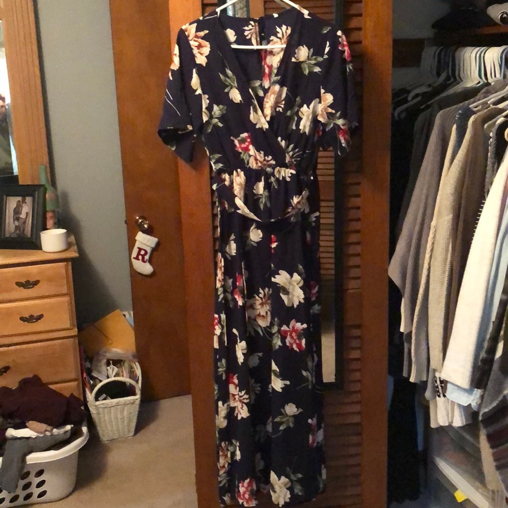 Floral dress